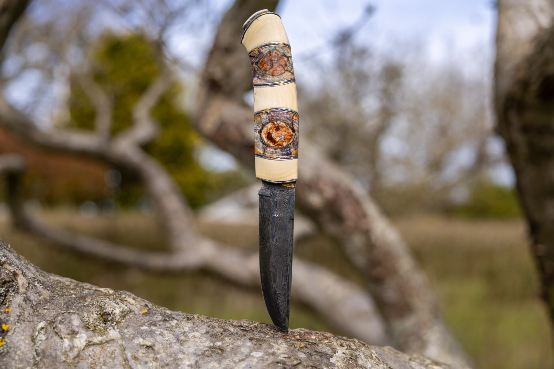 Kniv # 08-26 - Billede 4